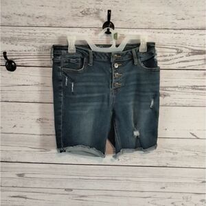 "No Boundaries" woman's jean shorts